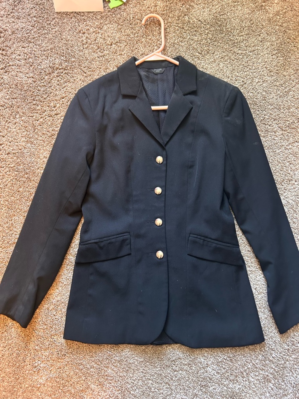 Devon Aire Ladies Dressage Coat